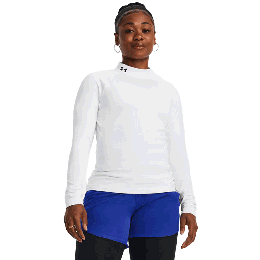Camiseta de cuello alto UA Authentics para mujer 