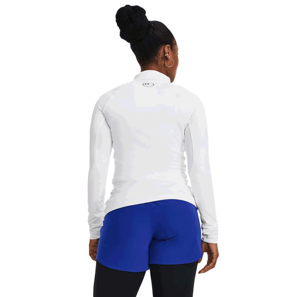 Camiseta de cuello alto UA Authentics para mujer 