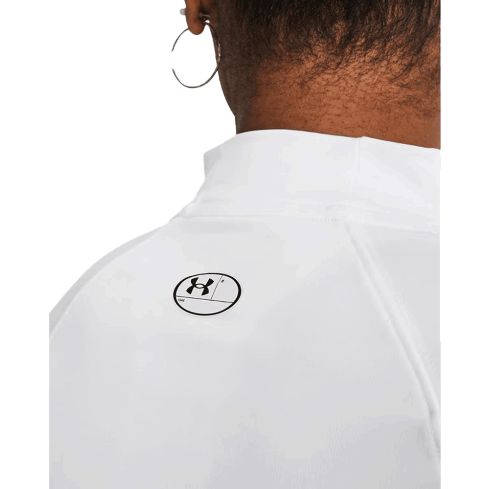 Camiseta de cuello alto UA Authentics para mujer 