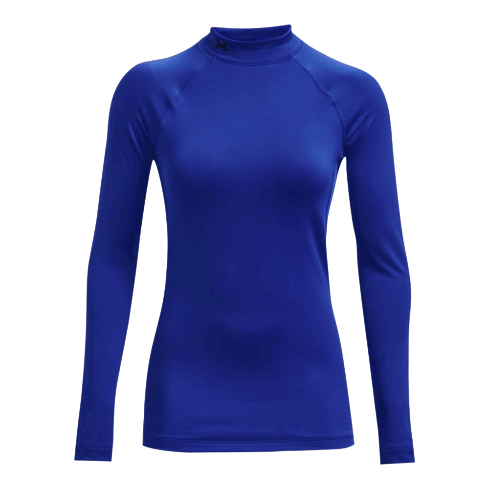 Camiseta de cuello alto UA Authentics para mujer 