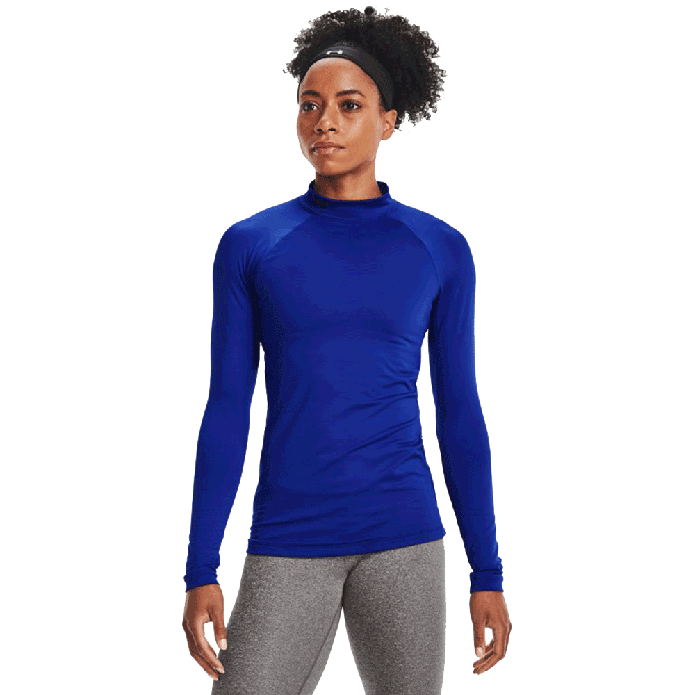 Camiseta de cuello alto UA Authentics para mujer 