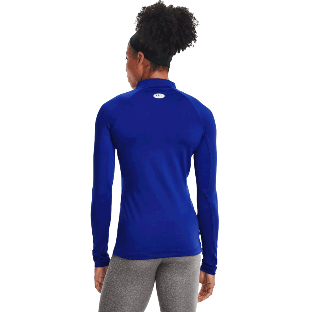 Camiseta de cuello alto UA Authentics para mujer 
