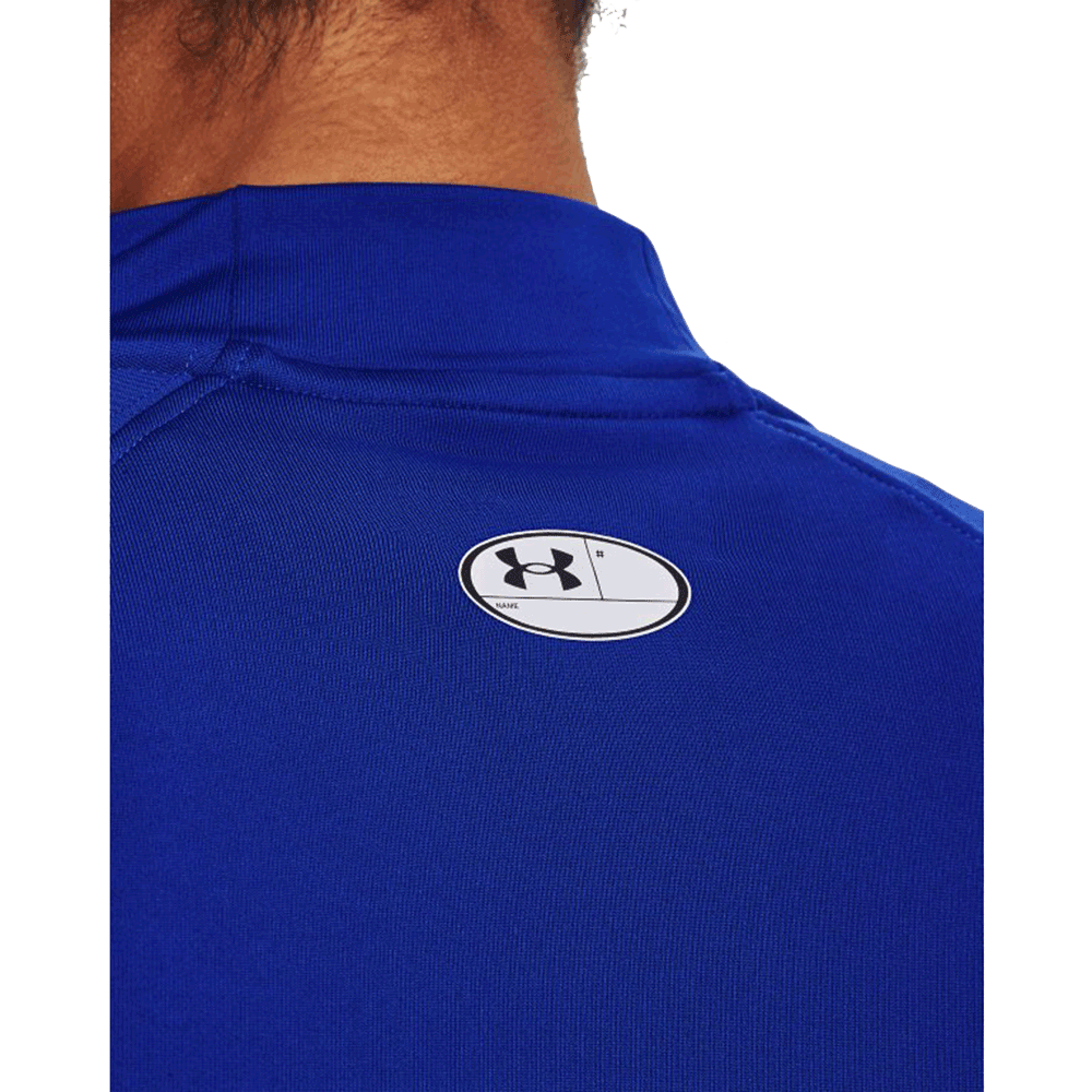 Camiseta de cuello alto UA Authentics para mujer 