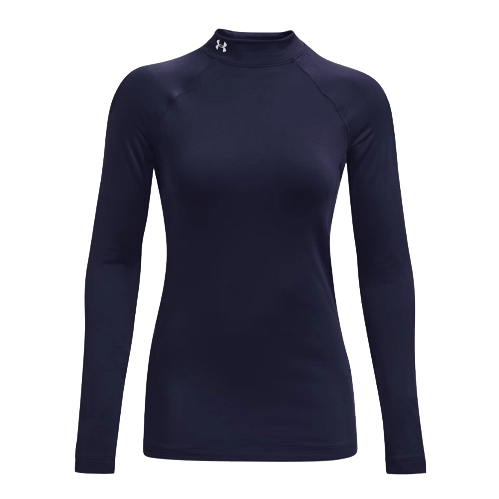 Camiseta de cuello alto UA Authentics para mujer 