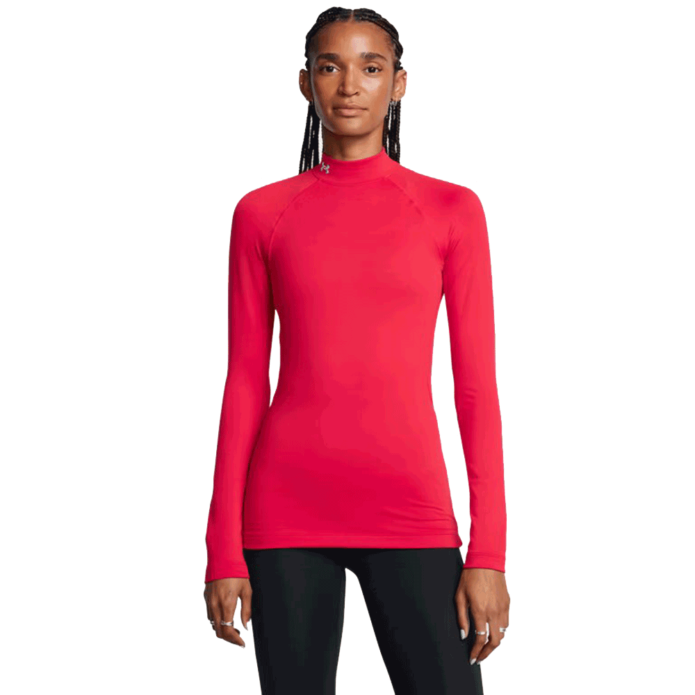 Camiseta de cuello alto UA Authentics para mujer 
