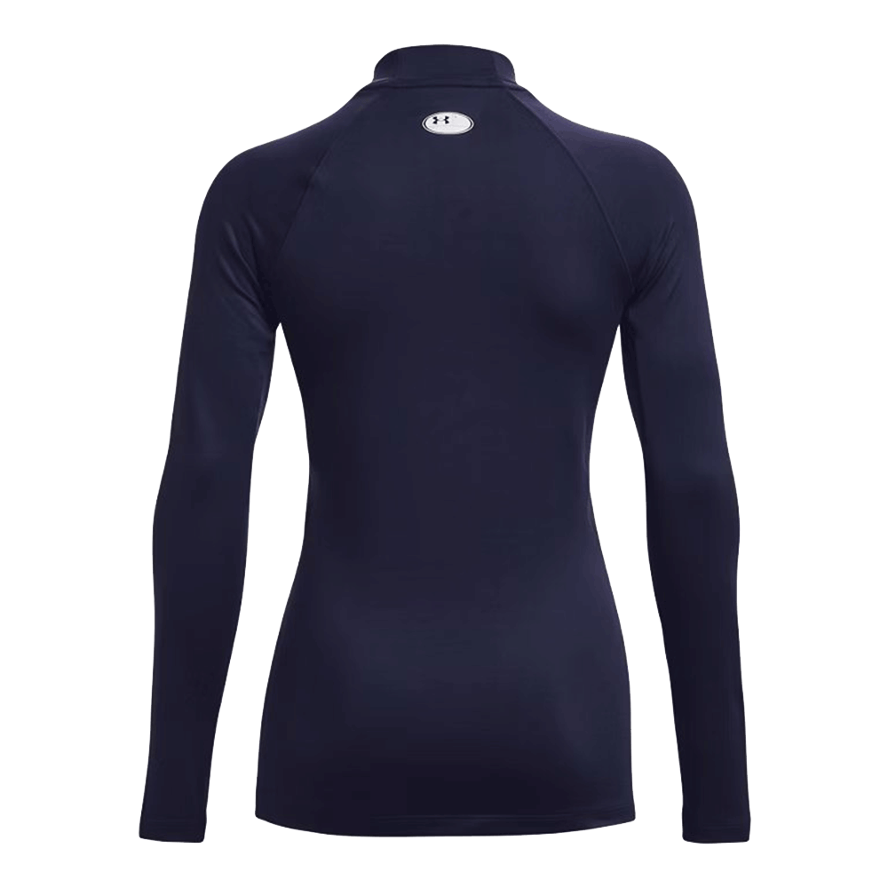 Camiseta de cuello alto UA Authentics para mujer 