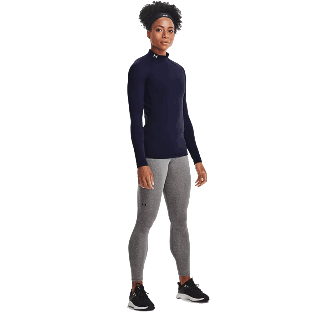 Camiseta de cuello alto UA Authentics para mujer 