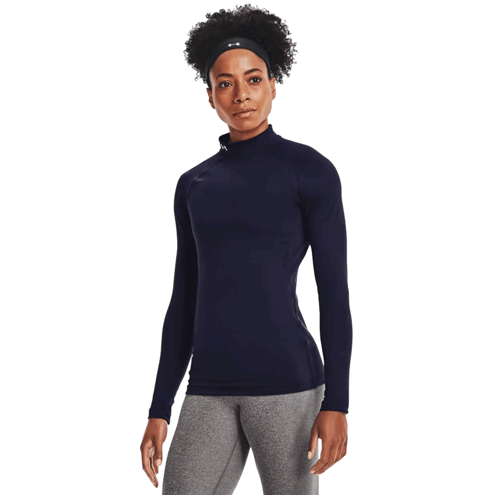Camiseta de cuello alto UA Authentics para mujer 