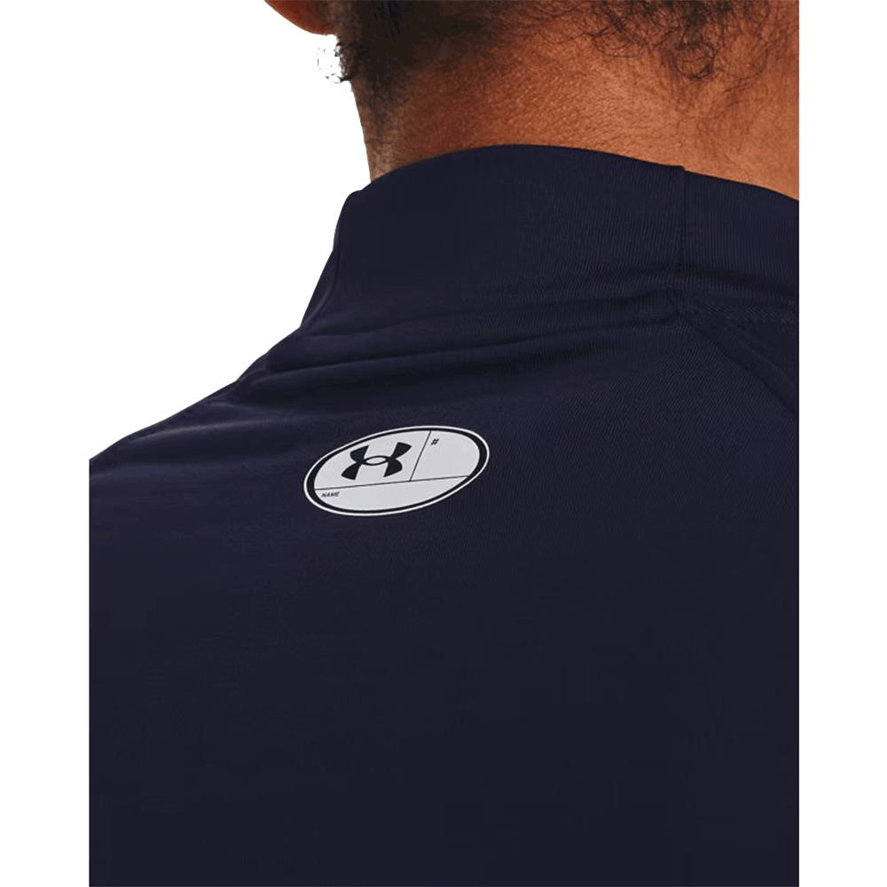 Camiseta de cuello alto UA Authentics para mujer 