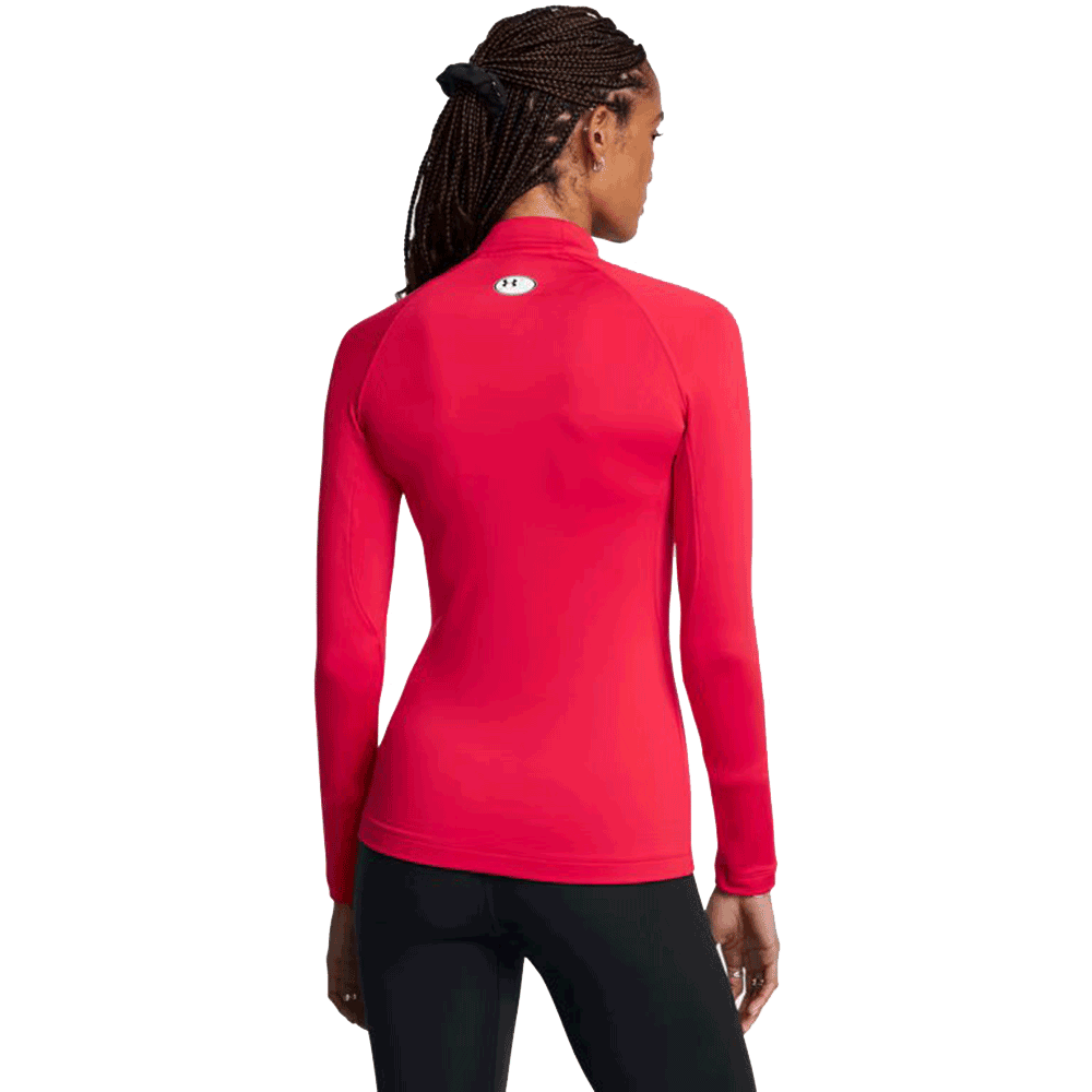 Camiseta de cuello alto UA Authentics para mujer 