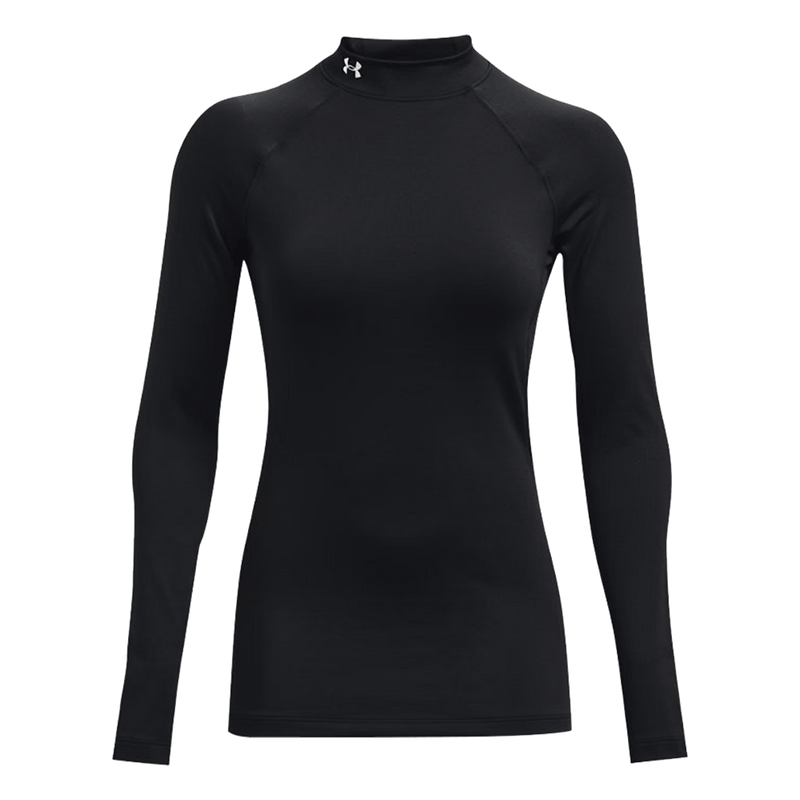 UA Women's ColdGear® Mock Neck Long Sleeve – Midway Sports