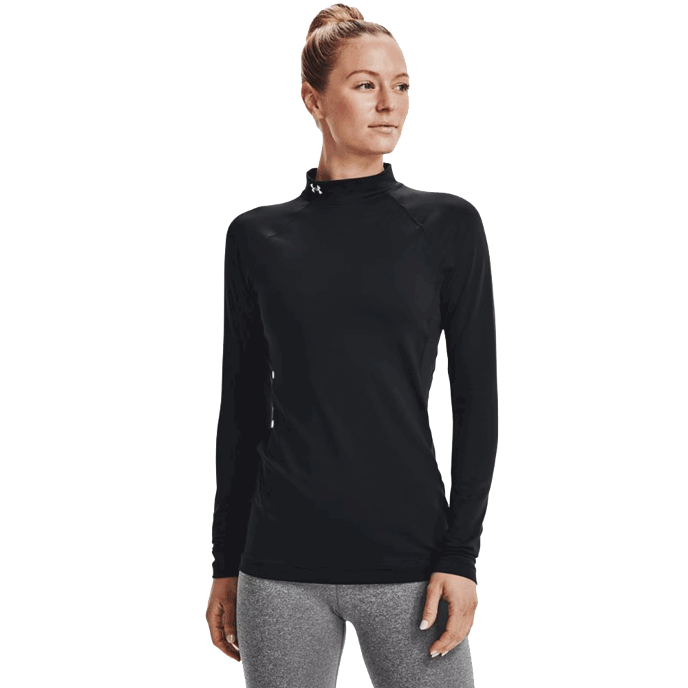 Camiseta de cuello alto UA Authentics para mujer 