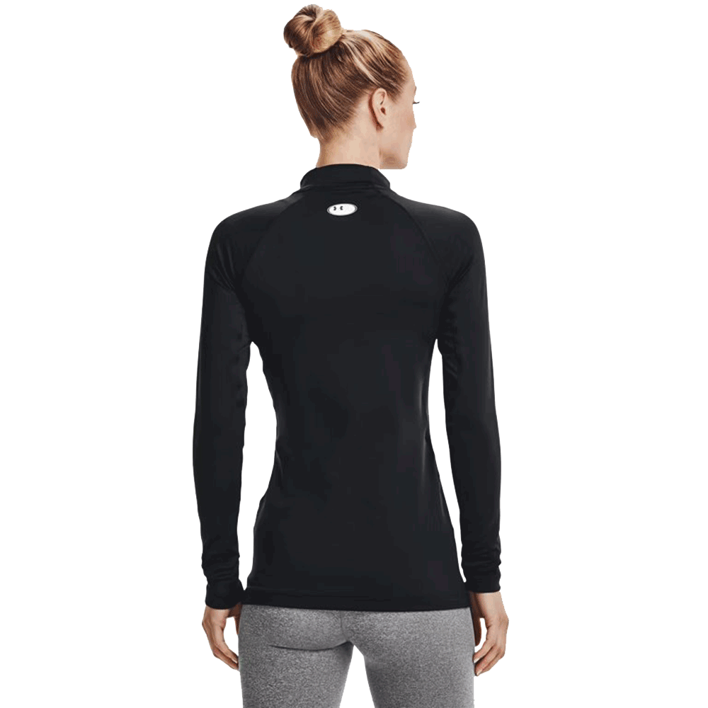 Camiseta de cuello alto UA Authentics para mujer 