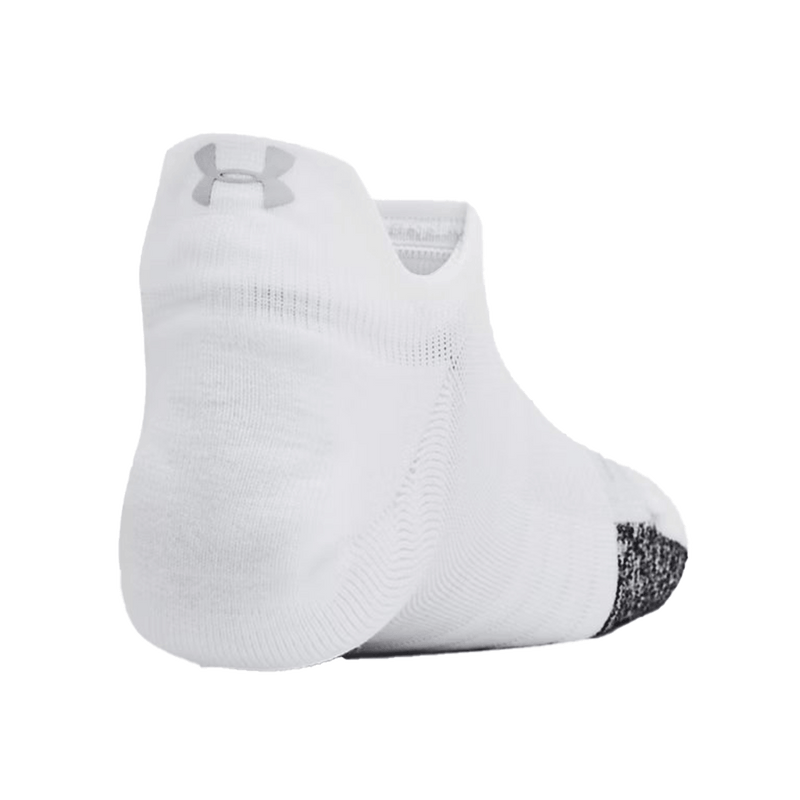 Calcetines invisibles UA Breathe para mujer (paquete de 3) 