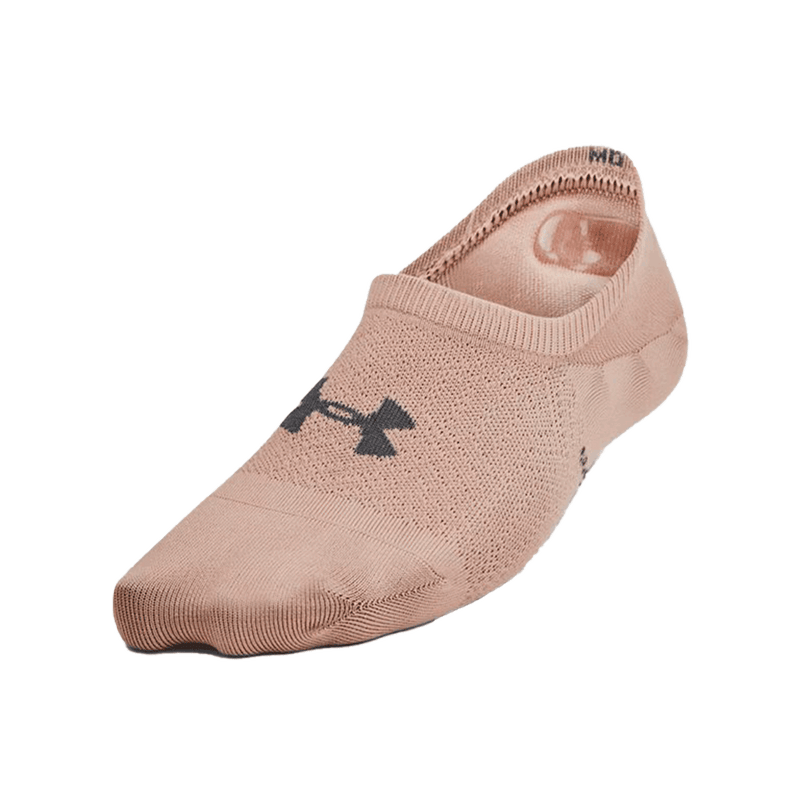 UA Women's Breathe Lite 6-Pack Liner Socks