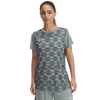 UA Women's Challenger Printed Training Short Sleeve