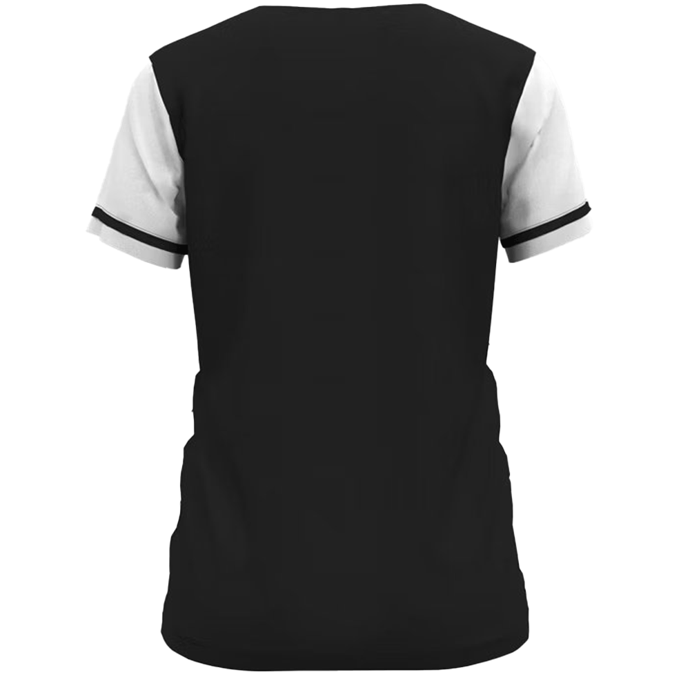 Camiseta de rayas del equipo Challenger femenino de la UA 