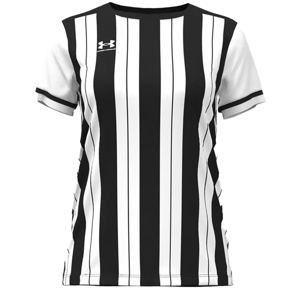 Camiseta de rayas del equipo Challenger femenino de la UA 