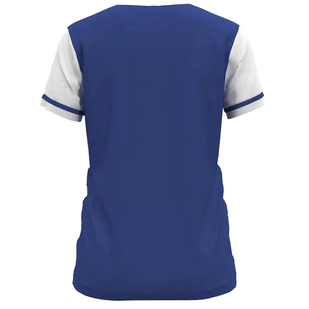 Camiseta de rayas del equipo Challenger femenino de la UA 