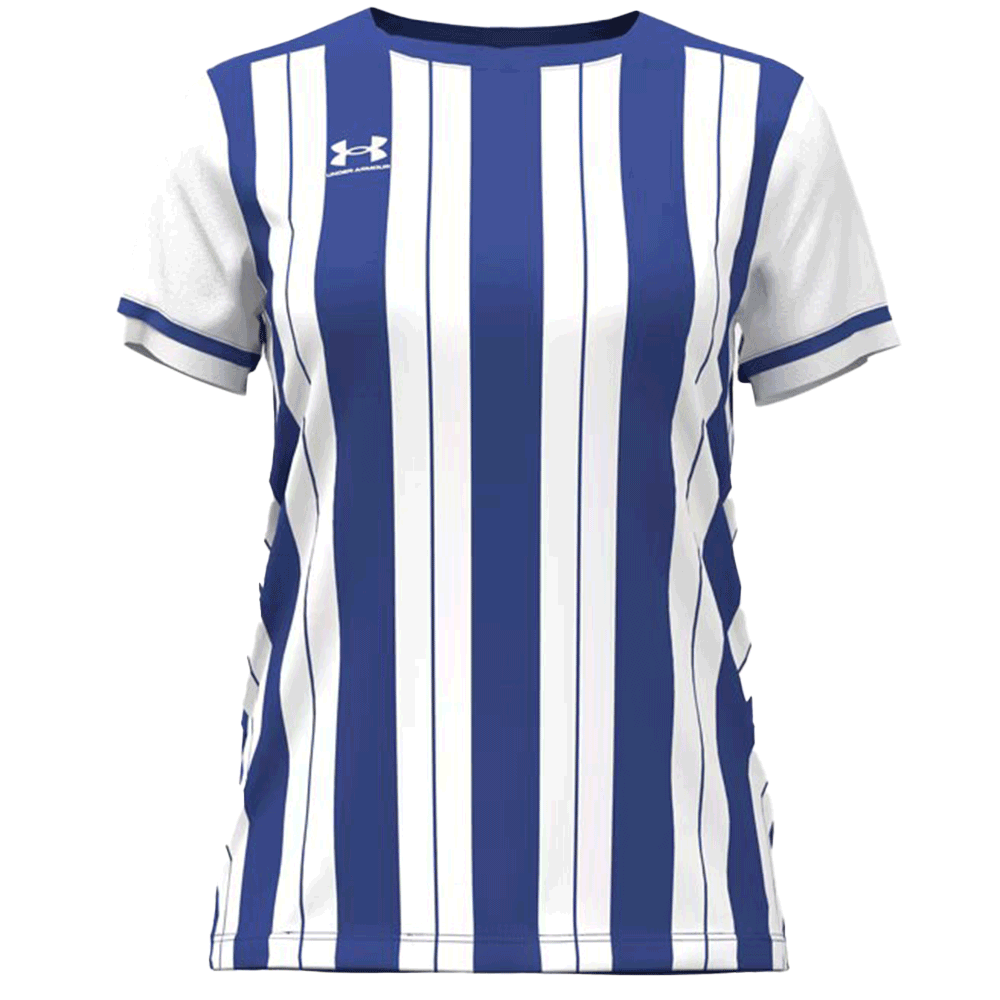 Camiseta de rayas del equipo Challenger femenino de la UA 