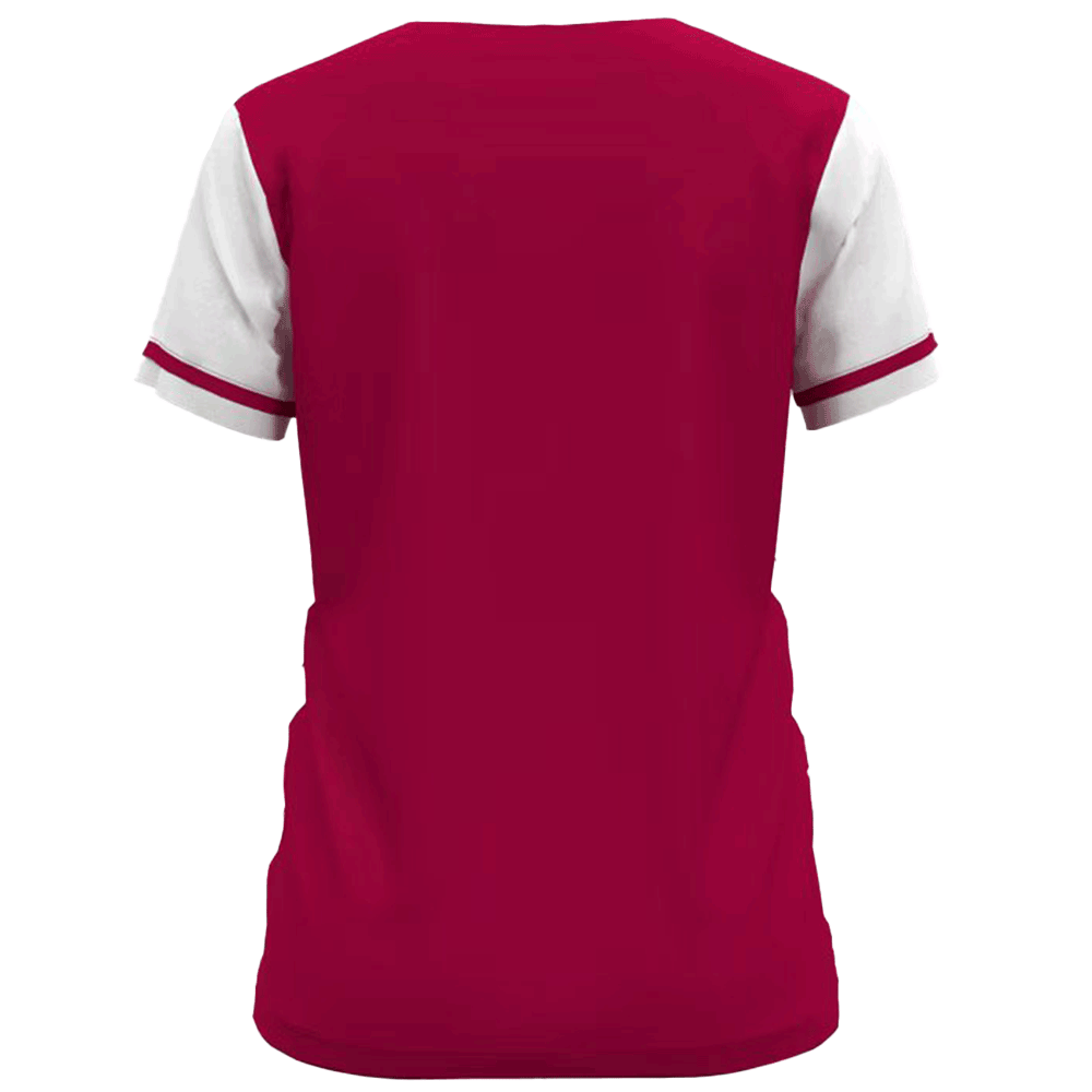 Camiseta de rayas del equipo Challenger femenino de la UA 