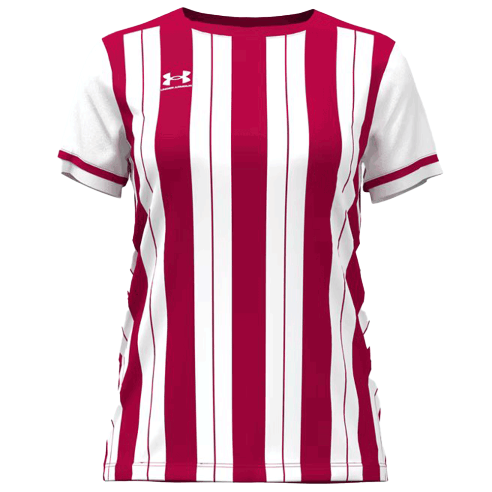 Camiseta de rayas del equipo Challenger femenino de la UA 