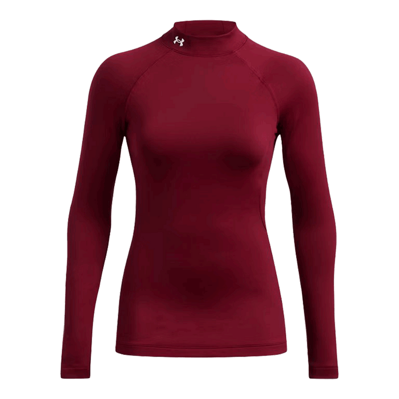 UA Women's ColdGear® Mock Neck Long Sleeve – Midway Sports