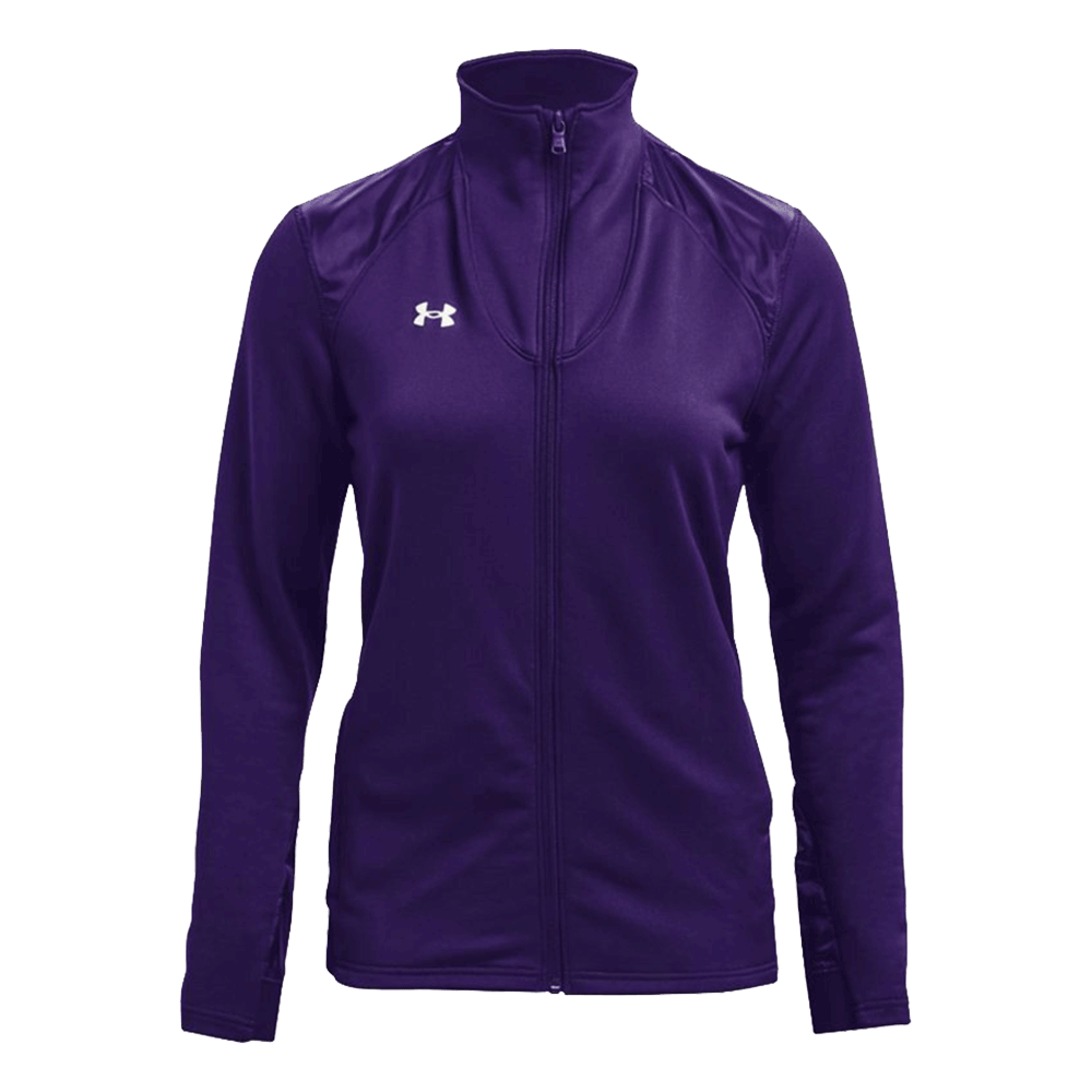 UA Women's Command Warm-Up Full-Zip