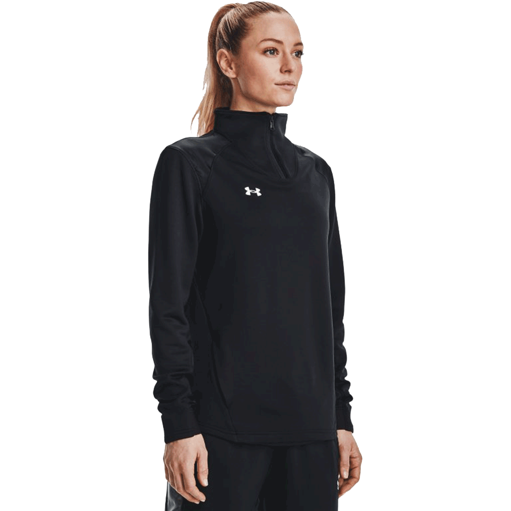 Chaqueta UA Command ¼ Zip para mujer 