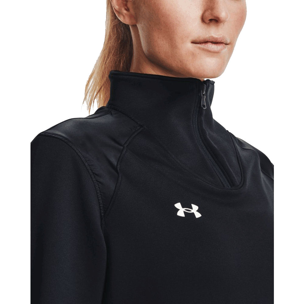 Chaqueta UA Command ¼ Zip para mujer 