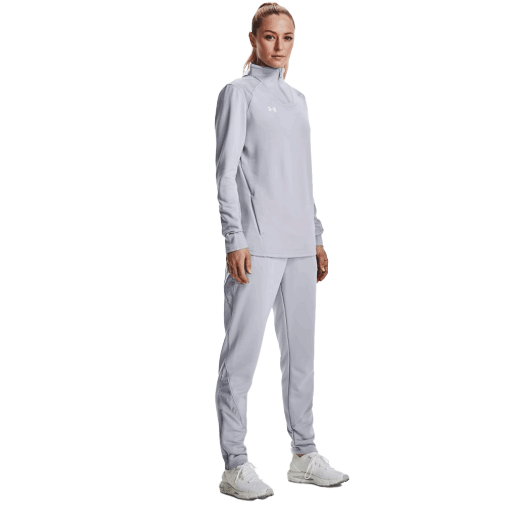 Chaqueta UA Command ¼ Zip para mujer 