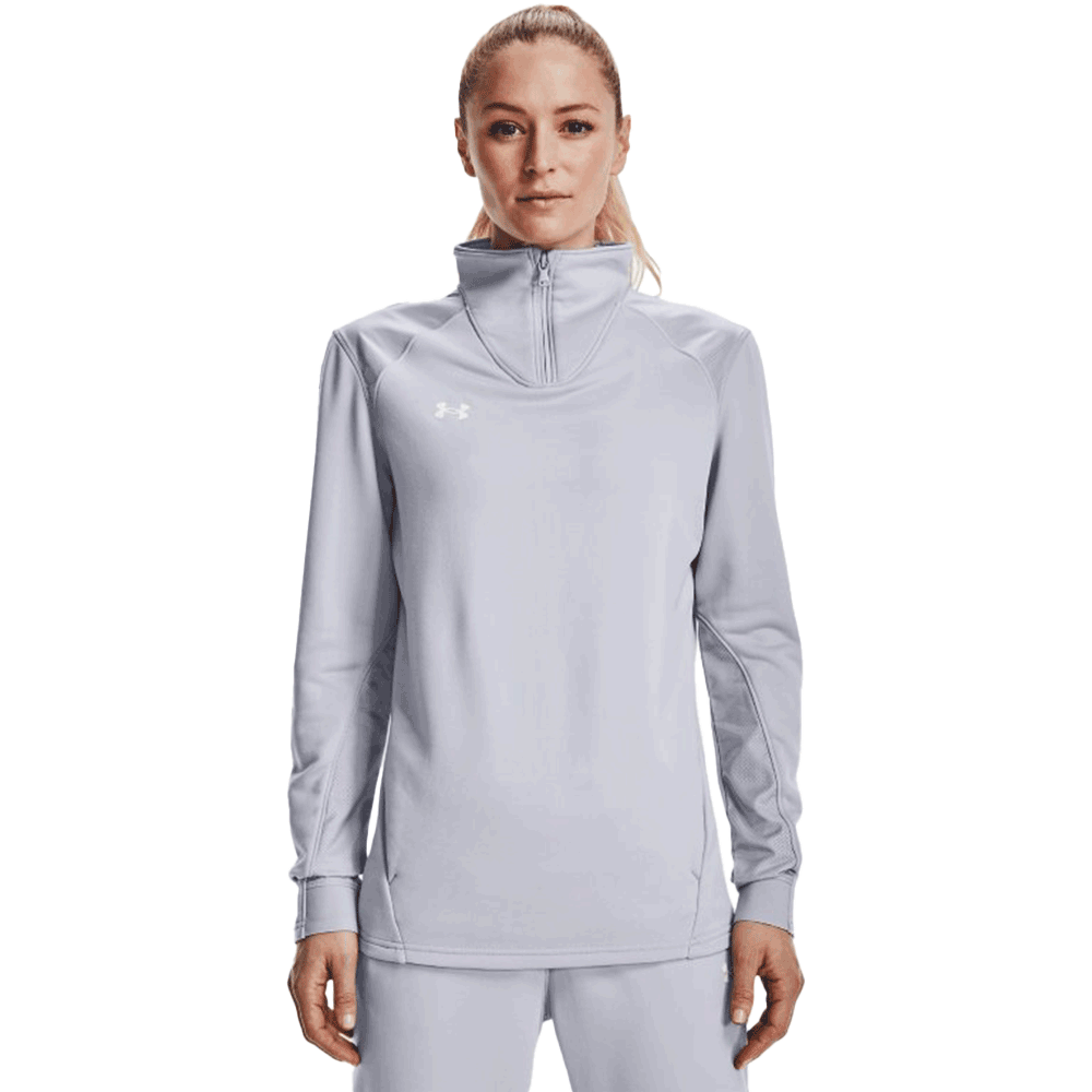 Chaqueta UA Command ¼ Zip para mujer 