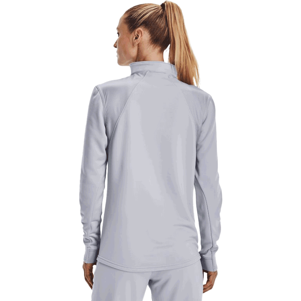Chaqueta UA Command ¼ Zip para mujer 