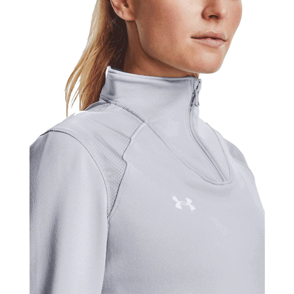Chaqueta UA Command ¼ Zip para mujer 