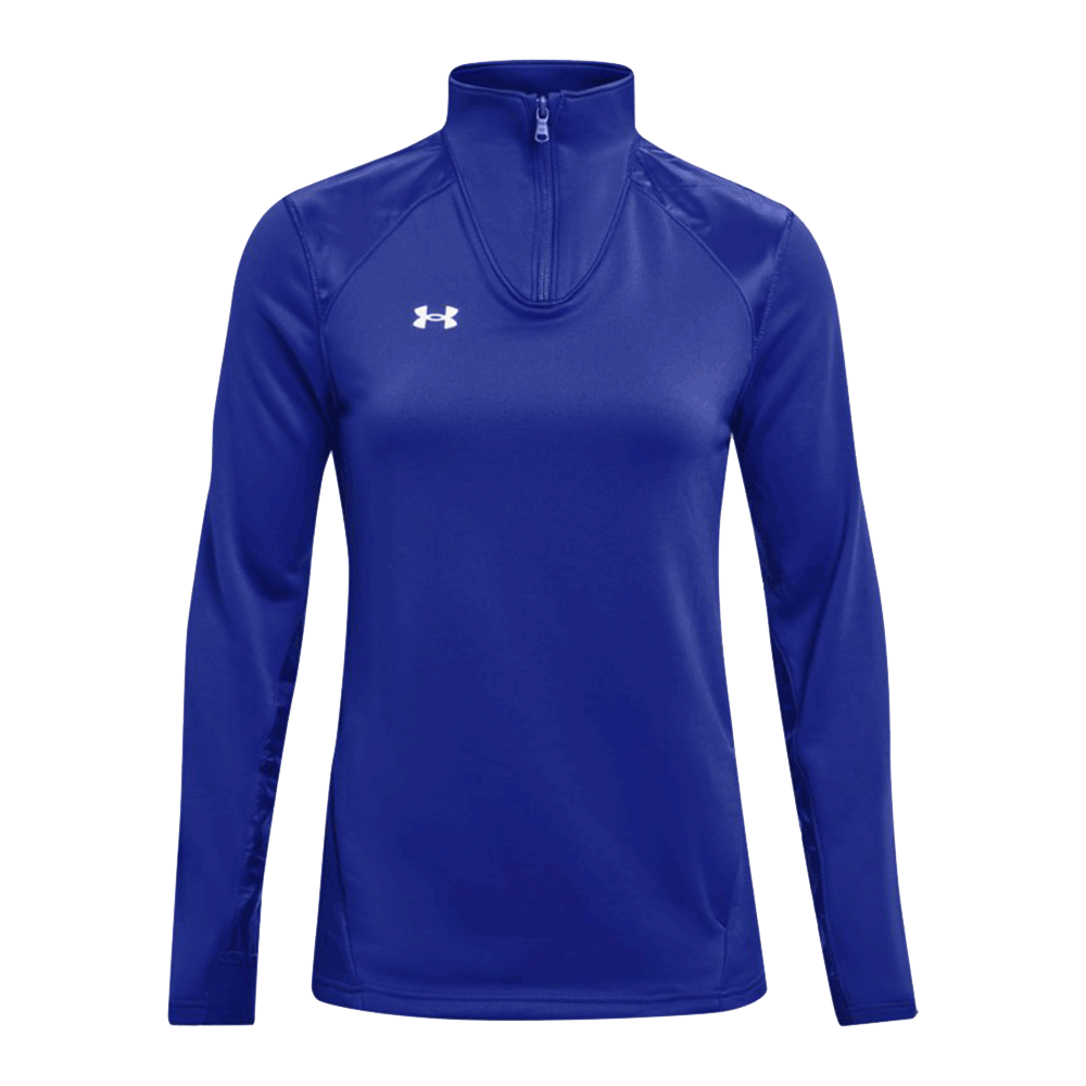 Chaqueta UA Command ¼ Zip para mujer 
