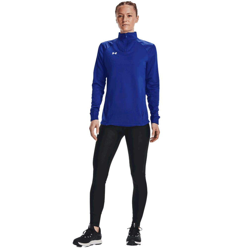Chaqueta UA Command ¼ Zip para mujer 