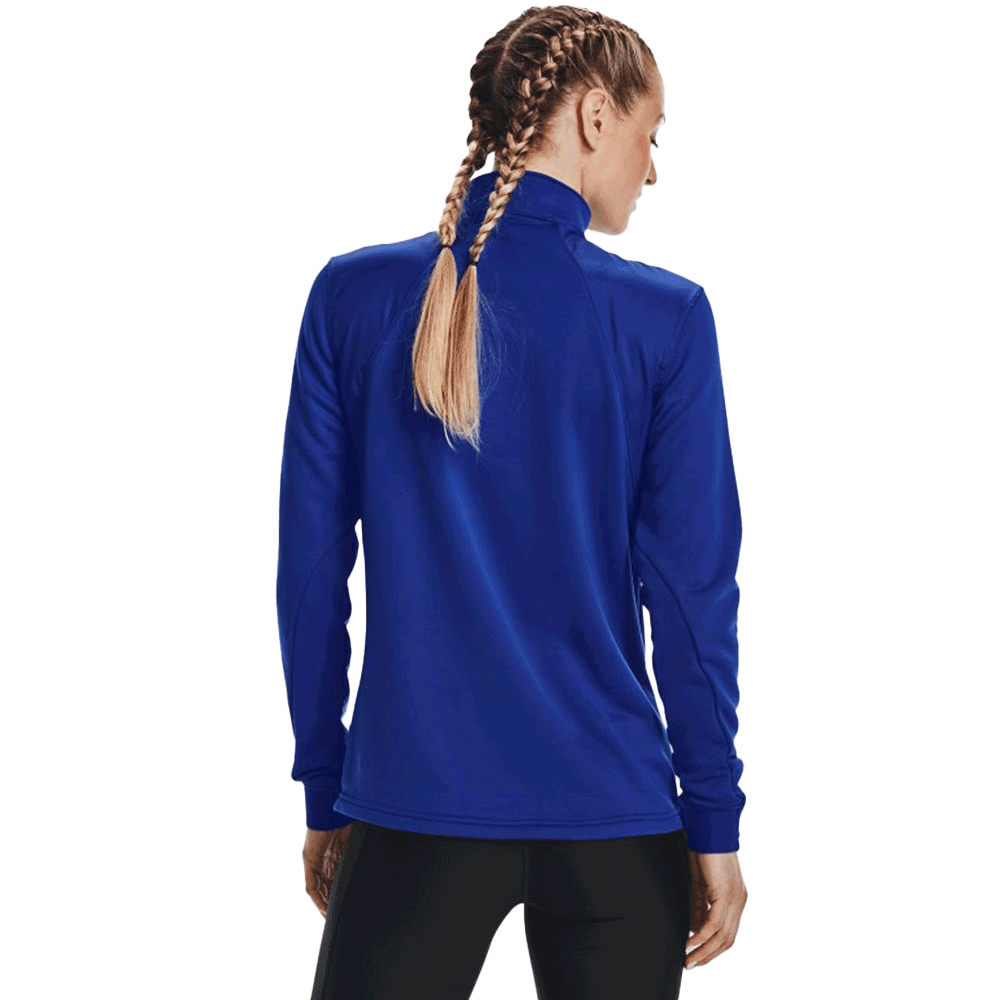 Chaqueta UA Command ¼ Zip para mujer 