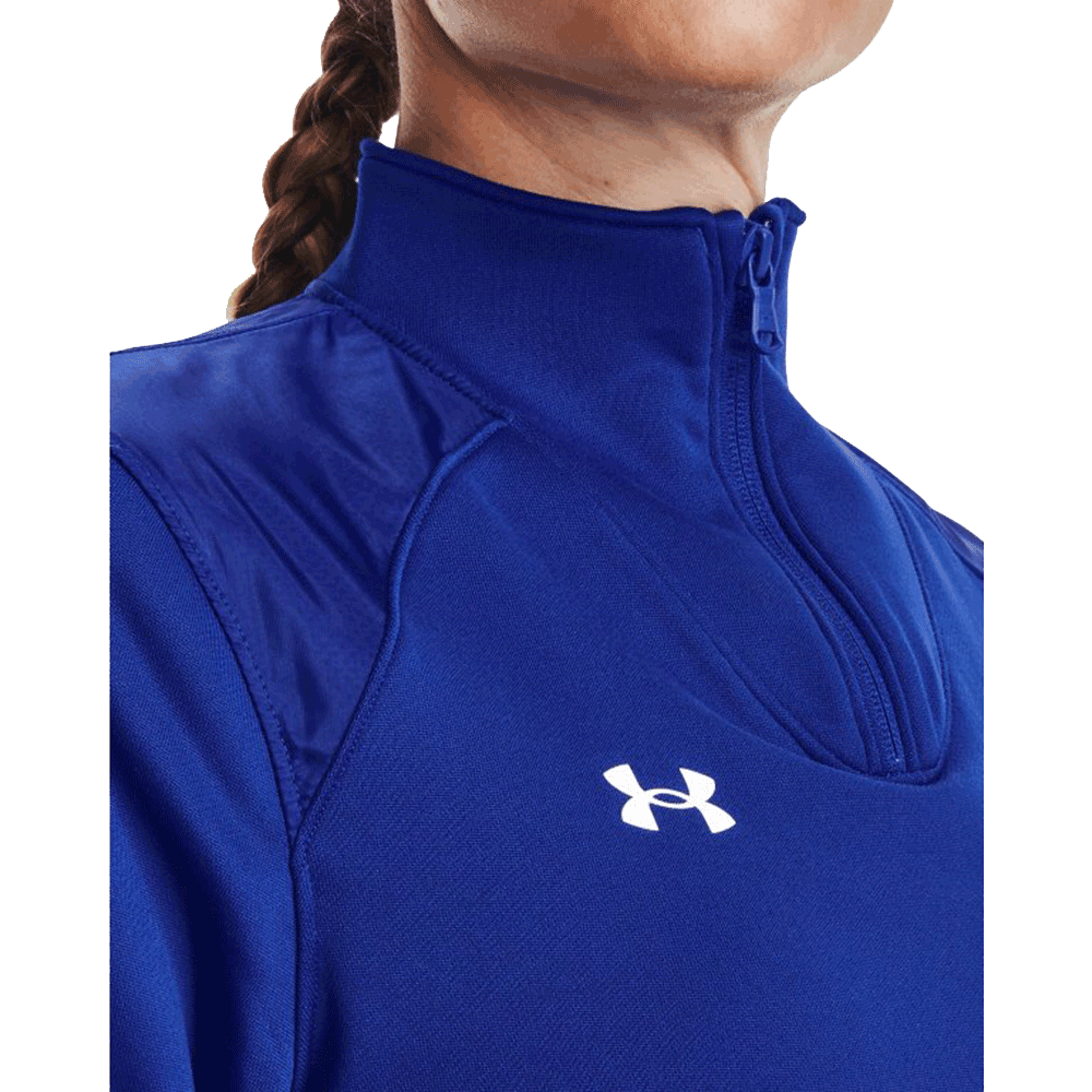 Chaqueta UA Command ¼ Zip para mujer 