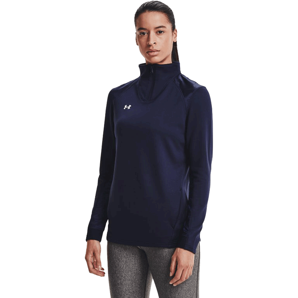 Chaqueta UA Command ¼ Zip para mujer 