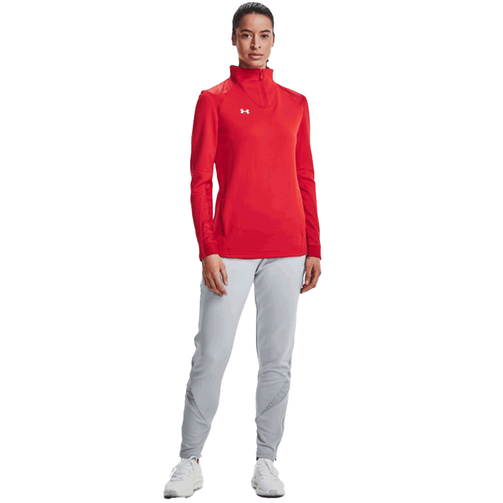 Chaqueta UA Command ¼ Zip para mujer 