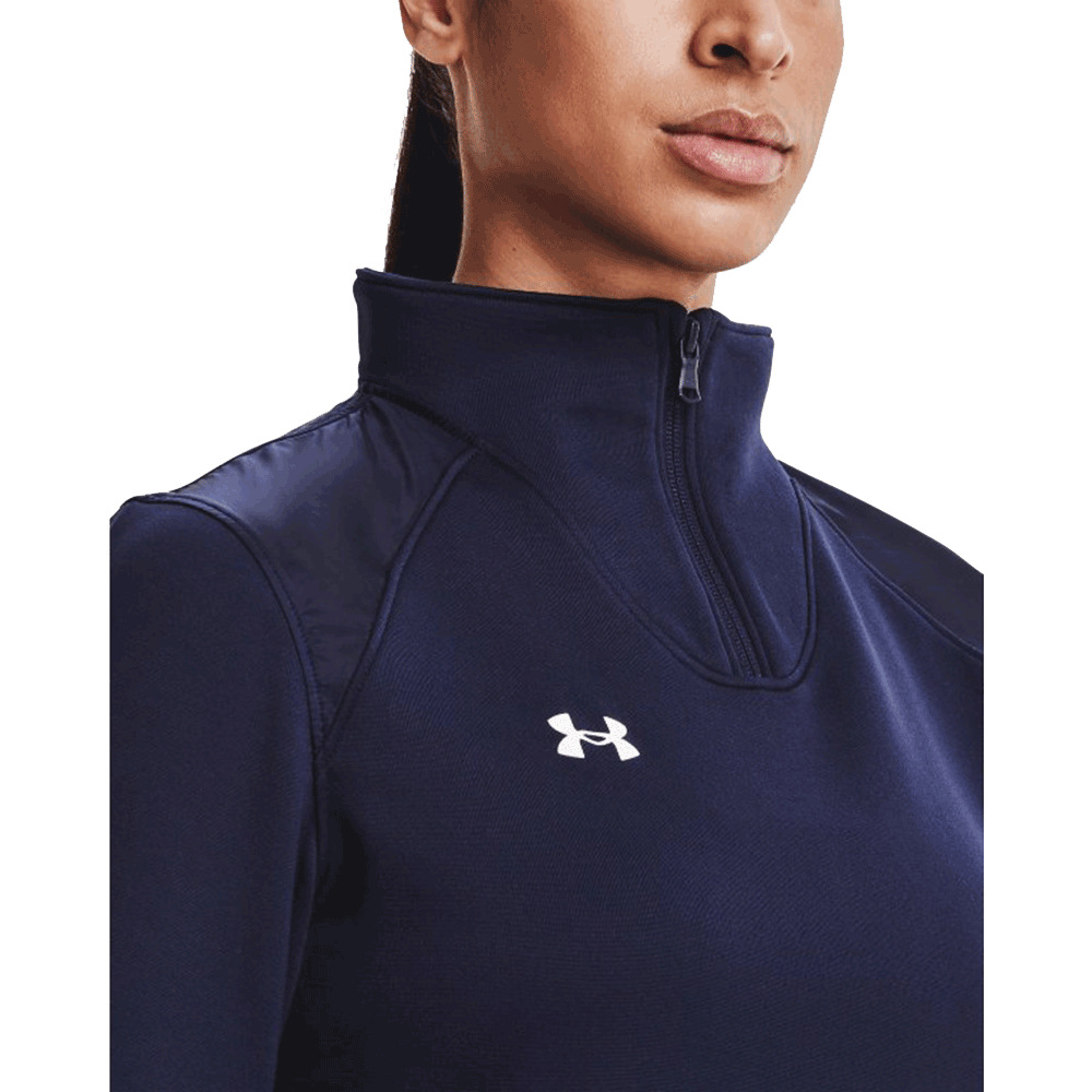 Chaqueta UA Command ¼ Zip para mujer 