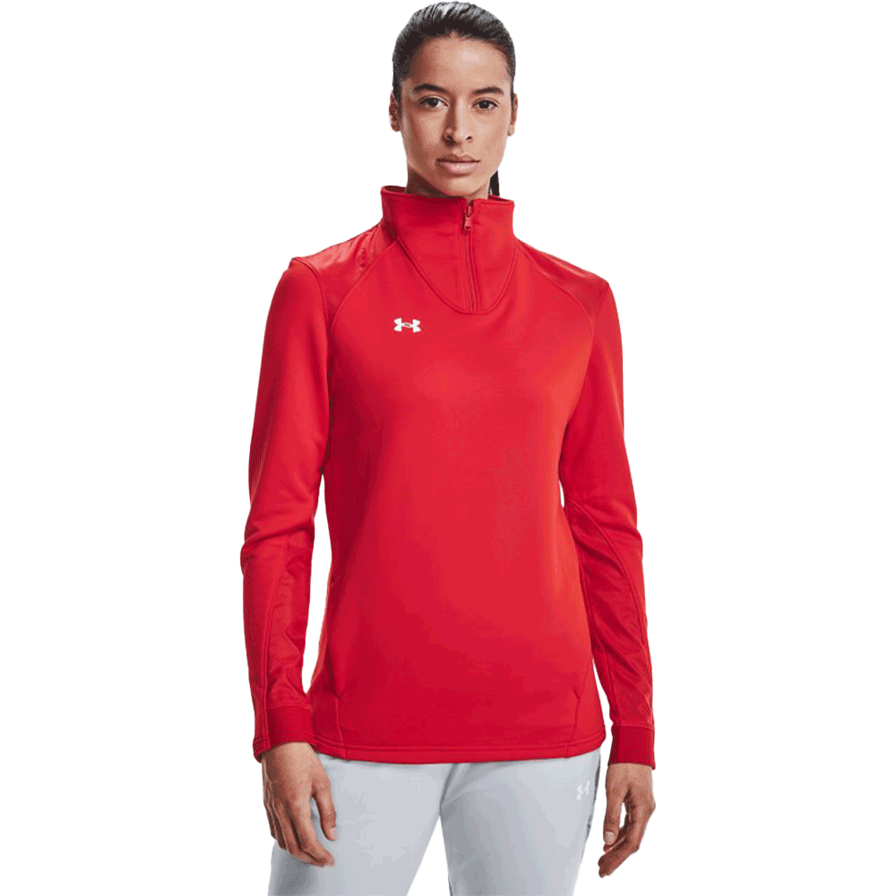 Chaqueta UA Command ¼ Zip para mujer 