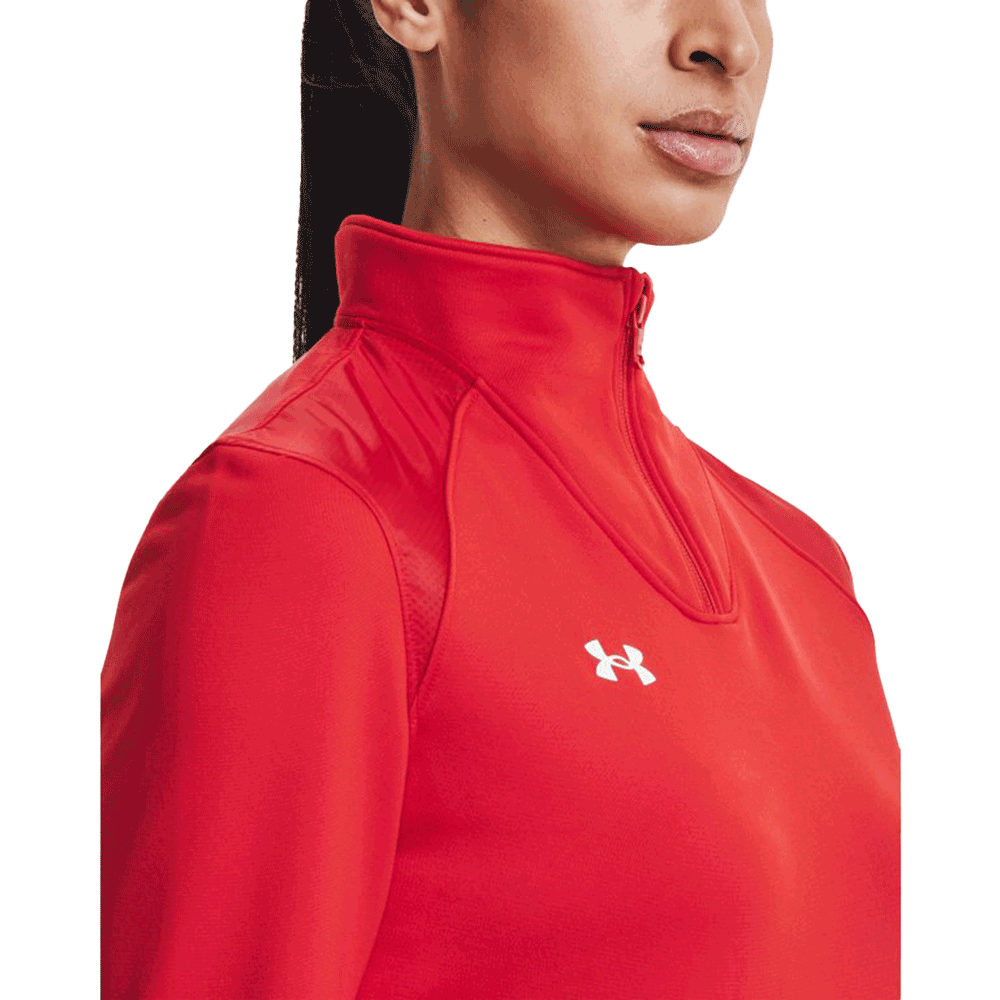 Chaqueta UA Command ¼ Zip para mujer 