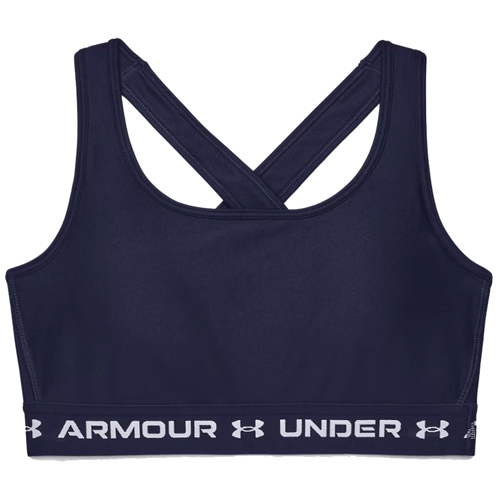 UA Women's Crossback Mid Sports Bra