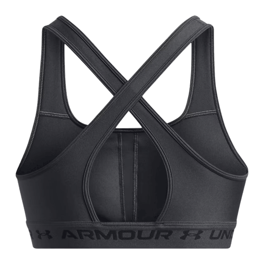 UA Women's Crossback Mid Sports Bra
