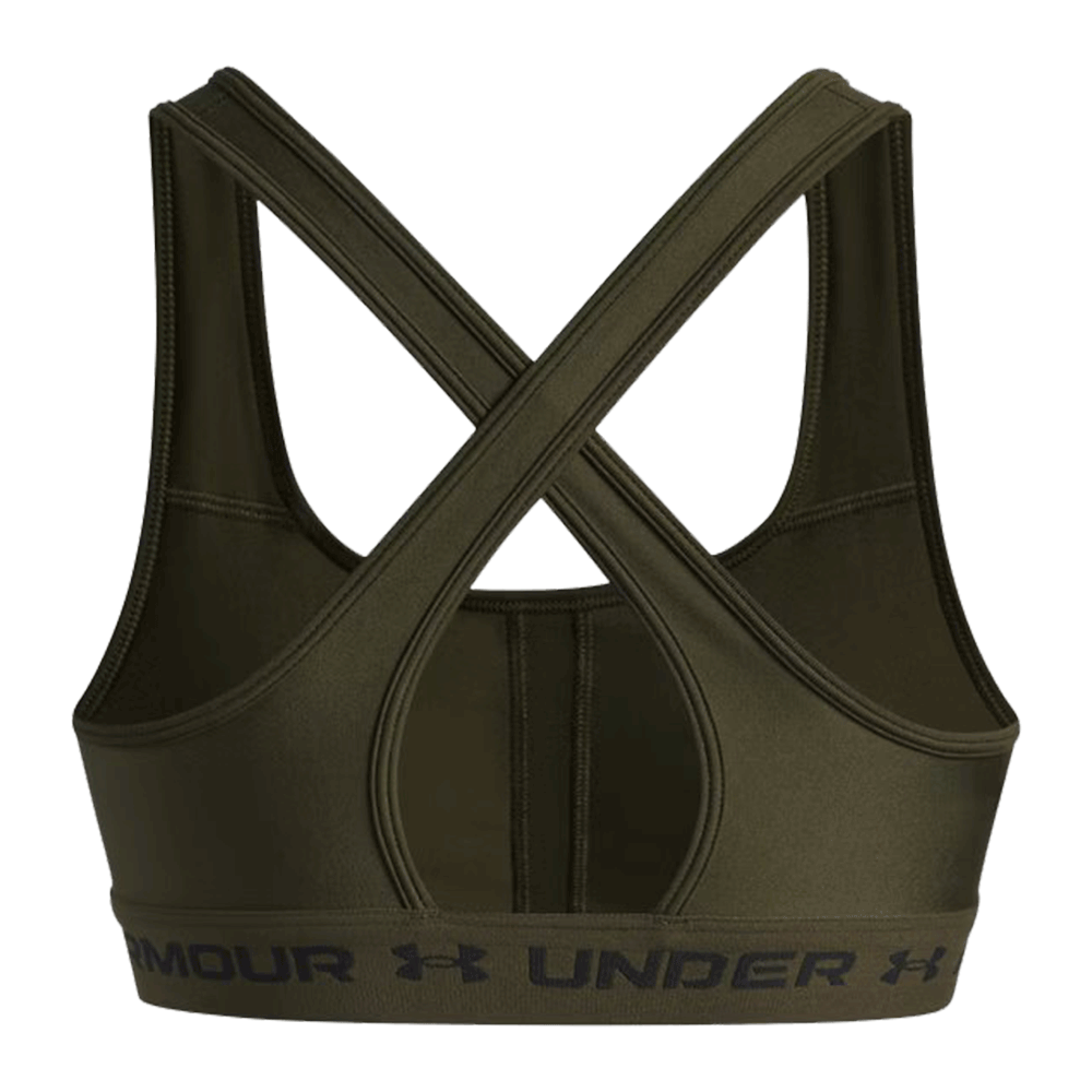 UA Women's Crossback Mid Sports Bra