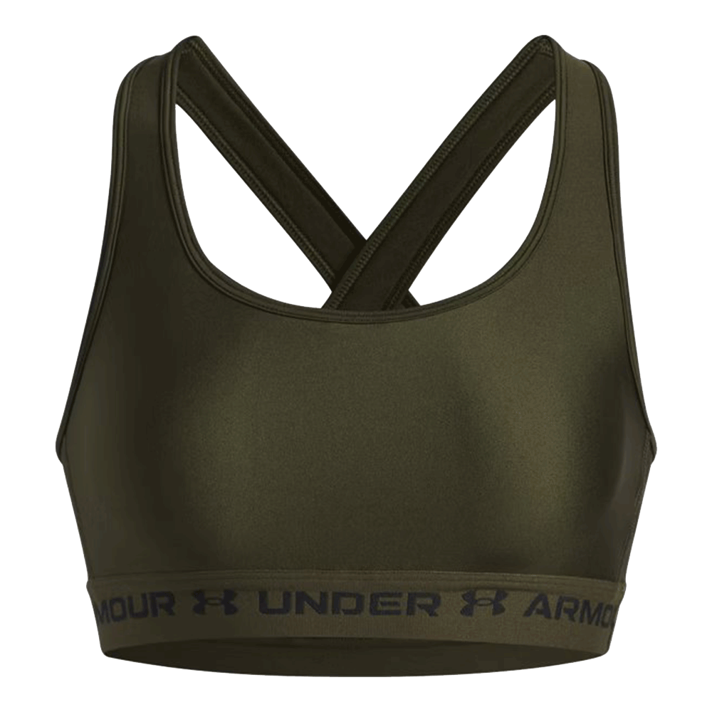UA Women's Crossback Mid Sports Bra