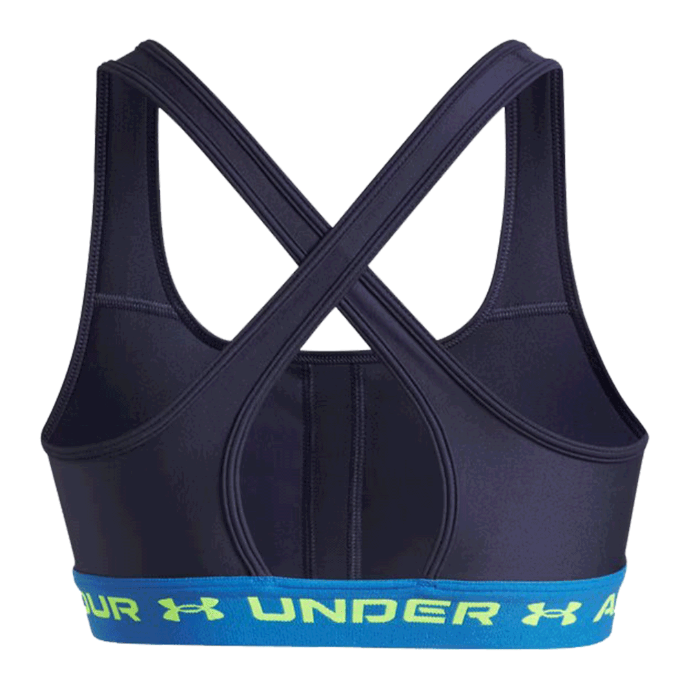 UA Women's Crossback Mid Sports Bra