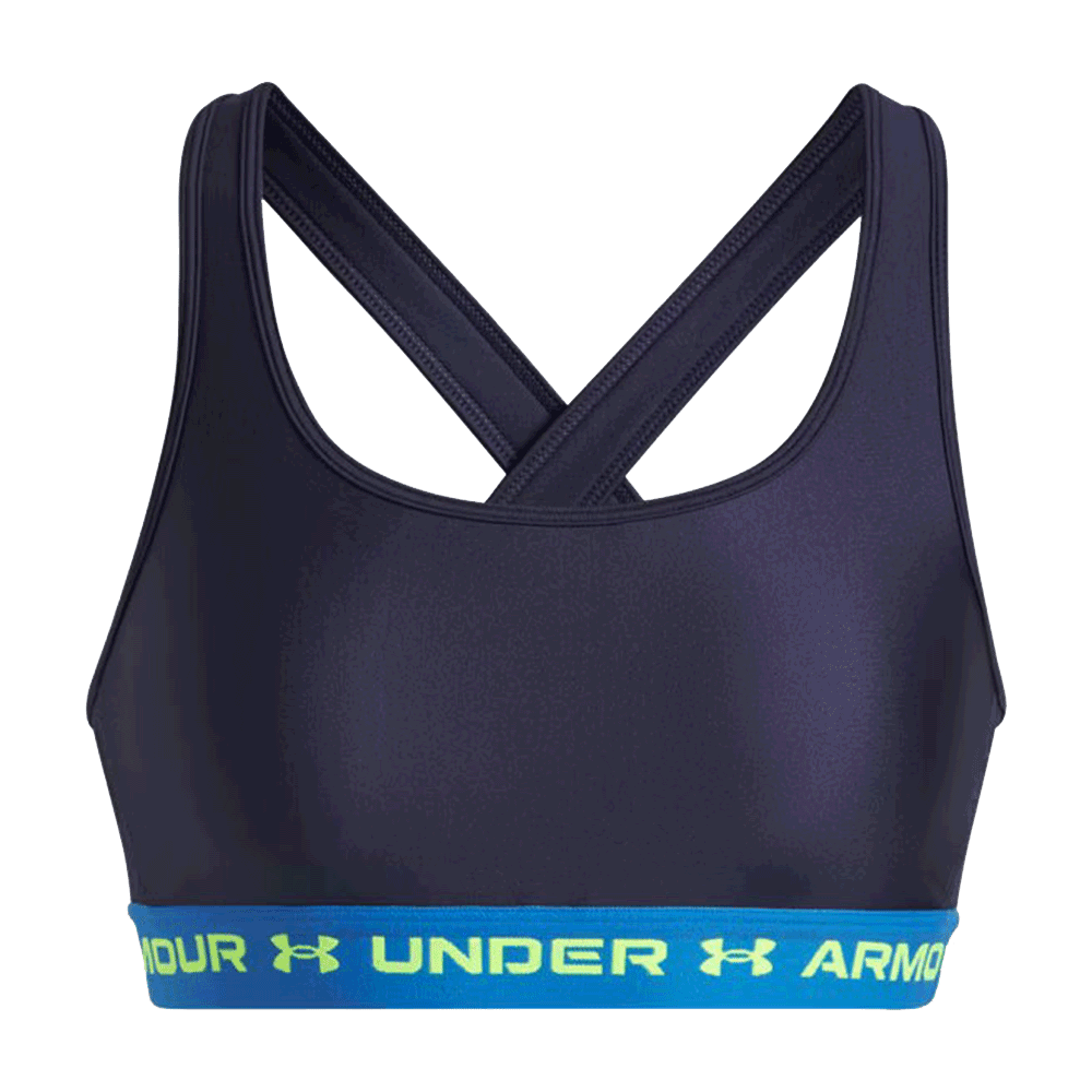UA Women's Crossback Mid Sports Bra