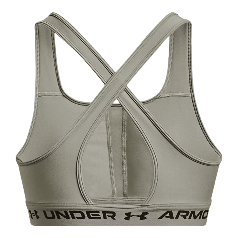UA Women's Crossback Mid Sports Bra